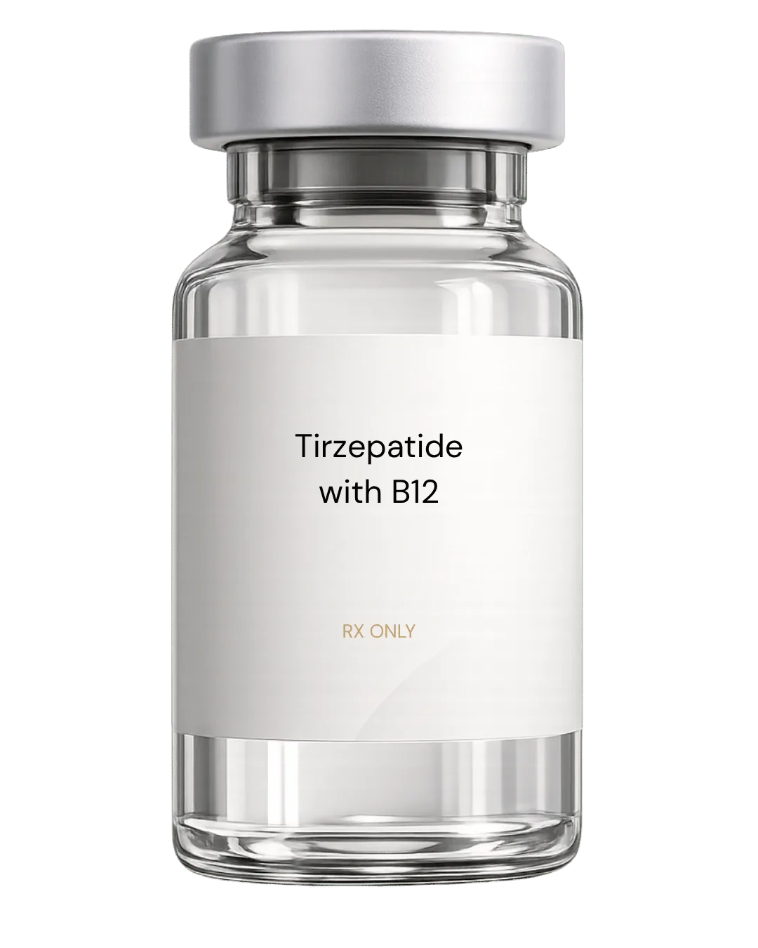 Tirzepatide (Injection) with B12