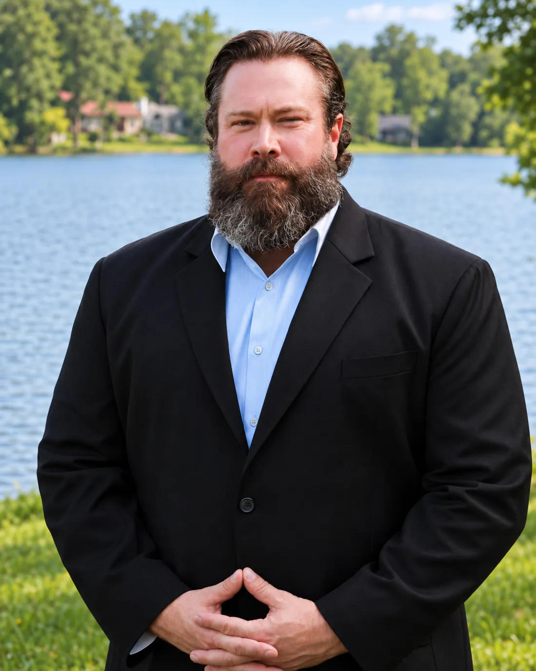 Tommy Richardson, Manly.Health Founding Spokesman & Brand Partner, in a current professional portrait